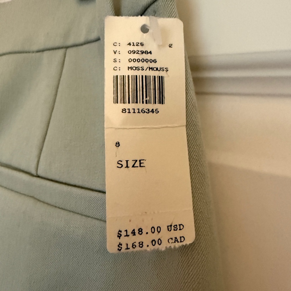 Anthropologie Olive Green Women's Bermudas - Picture 9 of 12